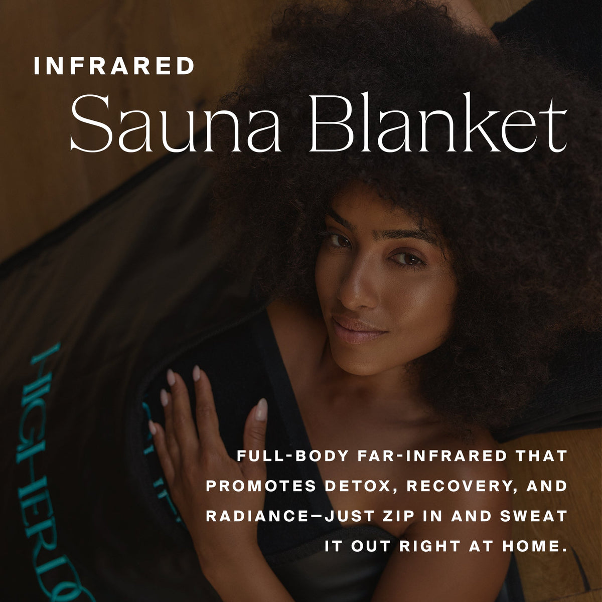 HigherDOSE Infrared Sauna Blanket - view 2
