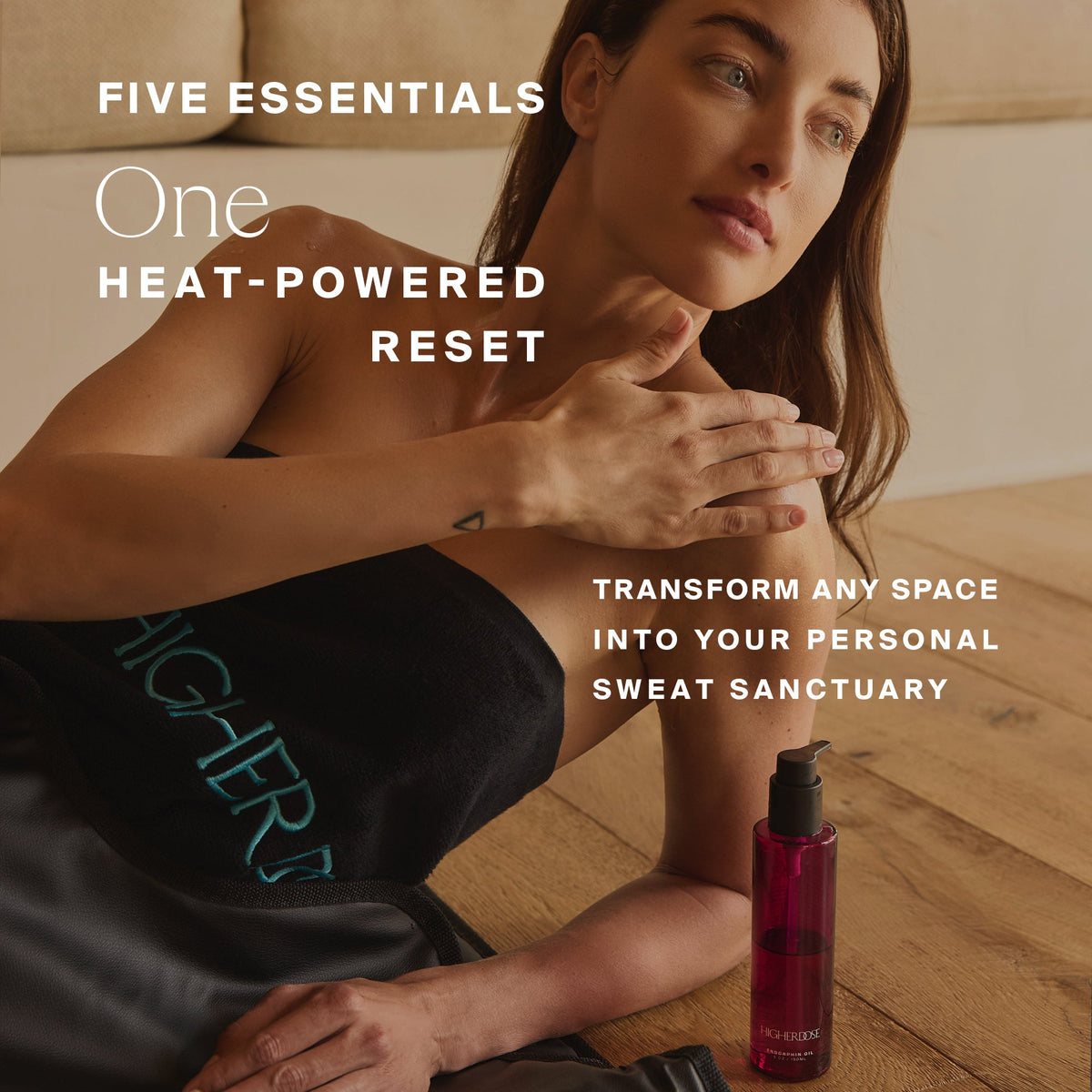 HigherDOSE Sauna Blanket Starter Kit - view 2