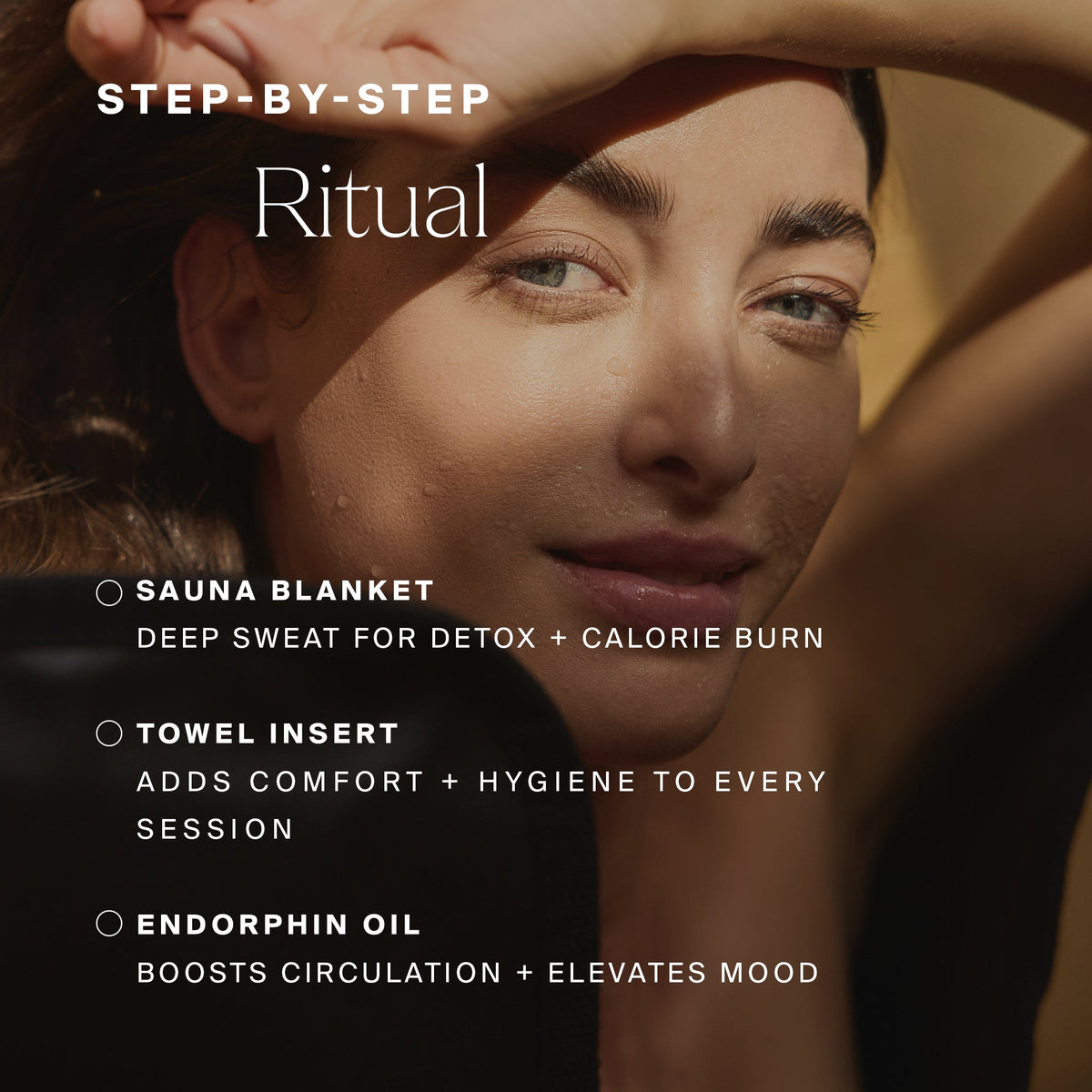 HigherDOSE Sauna Blanket Starter Kit - view 3
