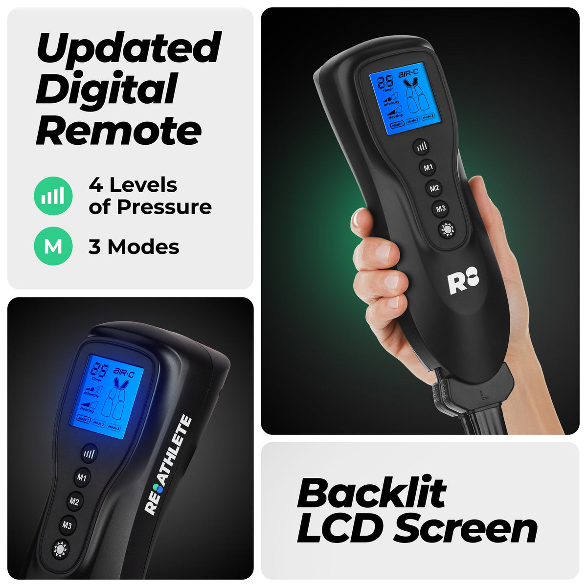Reathlete Air-C Heat & Compression Leg Massager - view 9