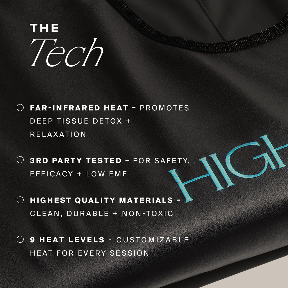 HigherDOSE Infrared Sauna Blanket - view 5