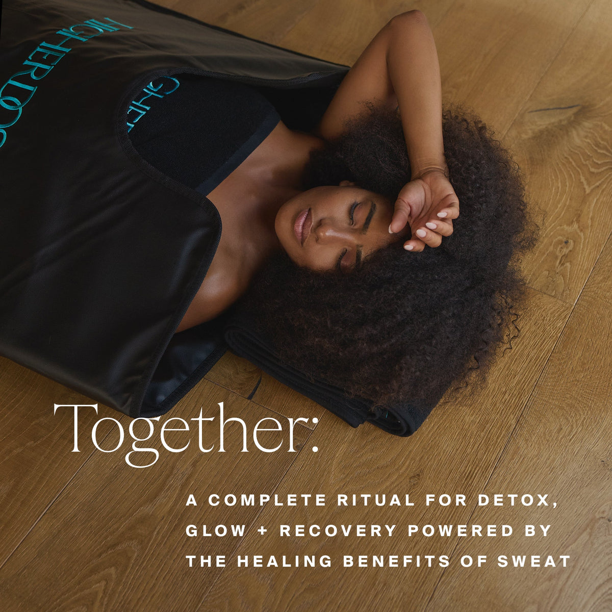 HigherDOSE Sauna Blanket Starter Kit - view 6