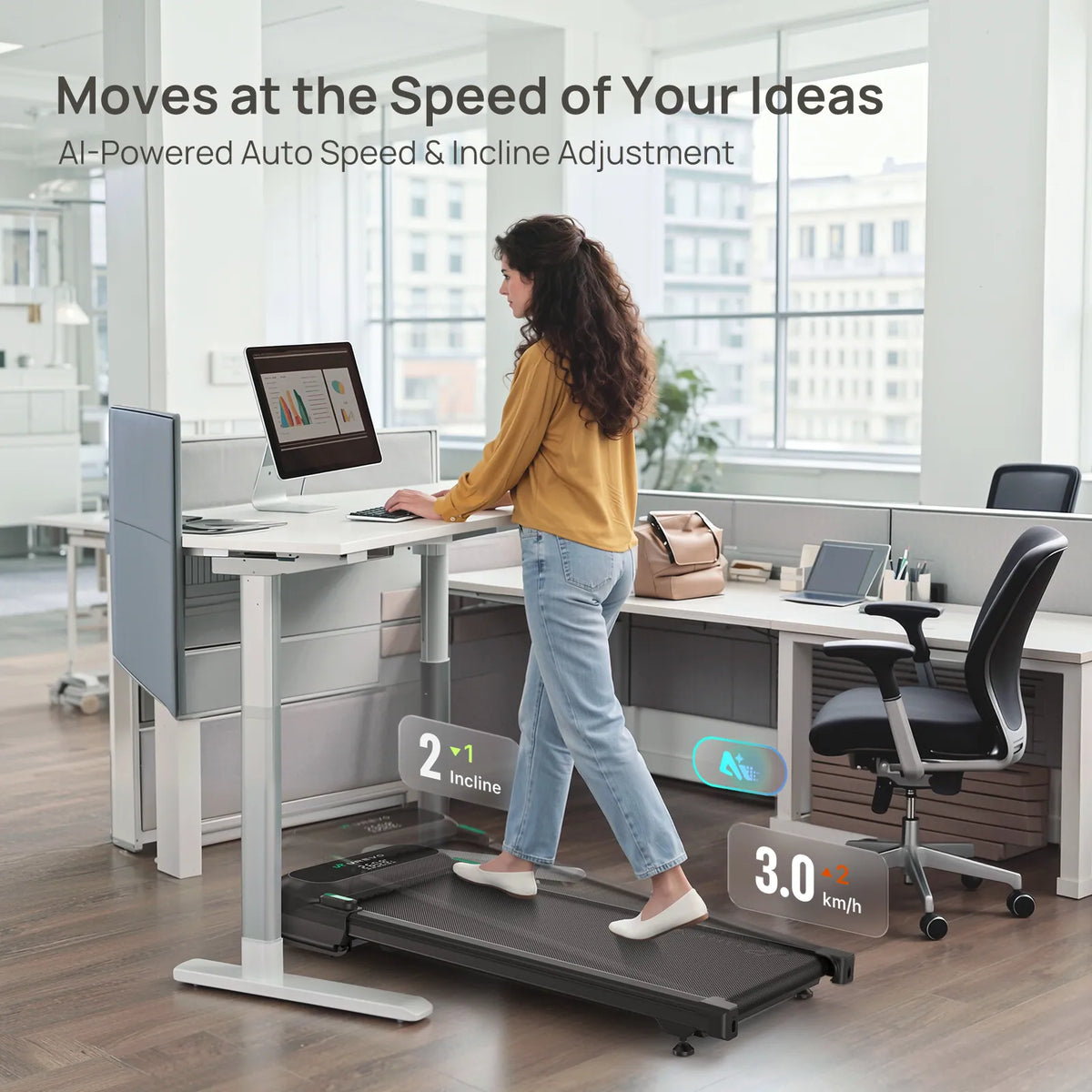 UREVO SpaceWalk 5L Smart Walking Pad - view 7