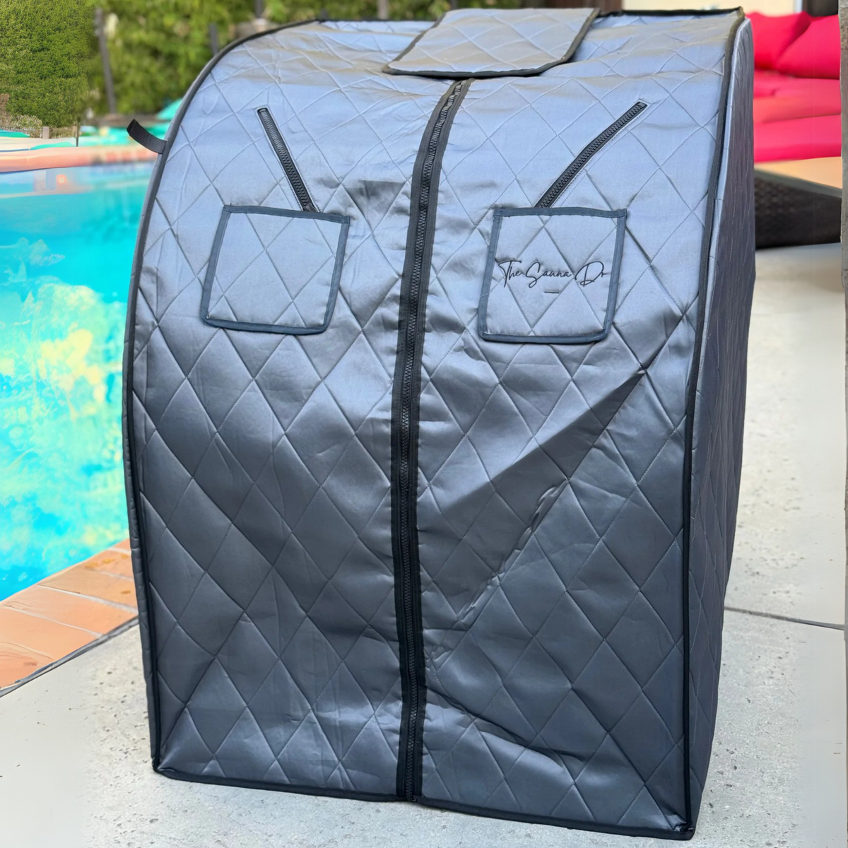Therasage Sauna Dr Portable Infrared Sauna - view 2