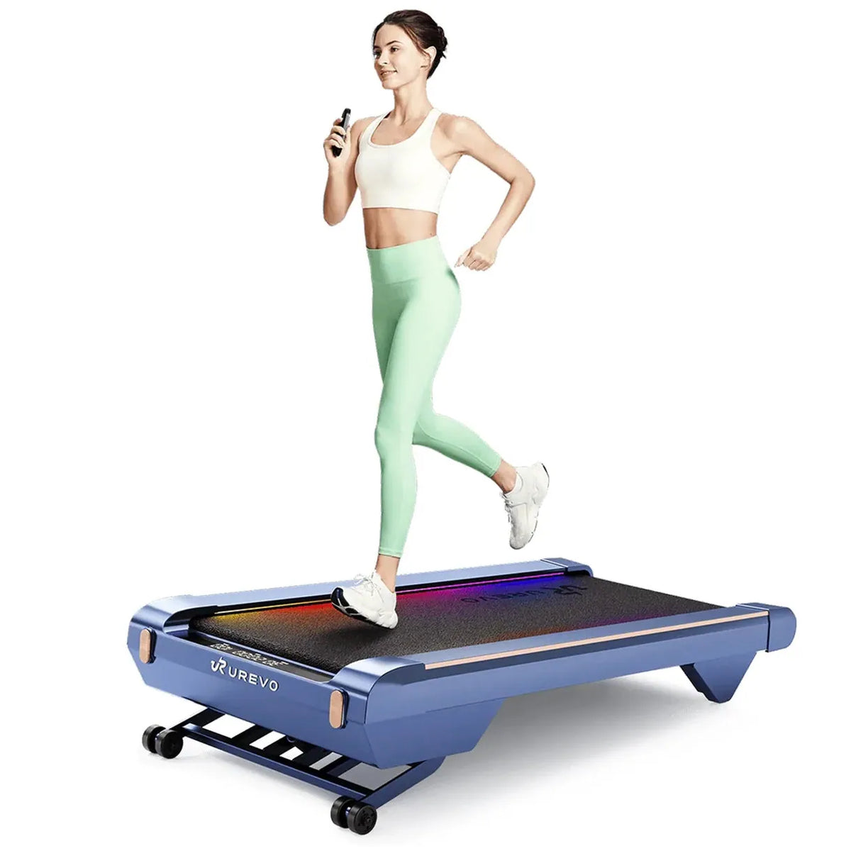 UREVO CyberPad Home Smart Treadmill - view 2