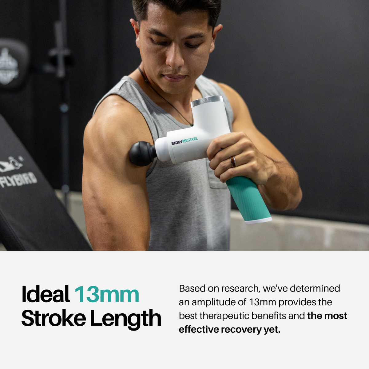 Ekrin Kestrel Percussion Massager - view 7