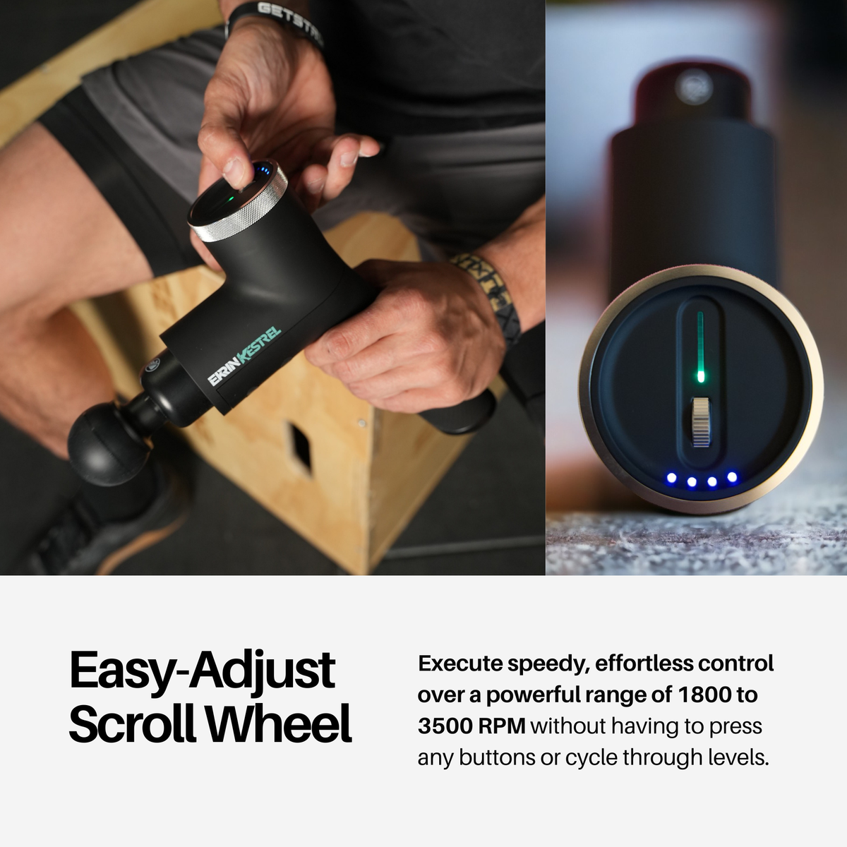 Ekrin Kestrel Percussion Massager - view 8