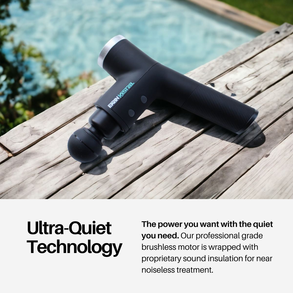 Ekrin Kestrel Percussion Massager - view 5