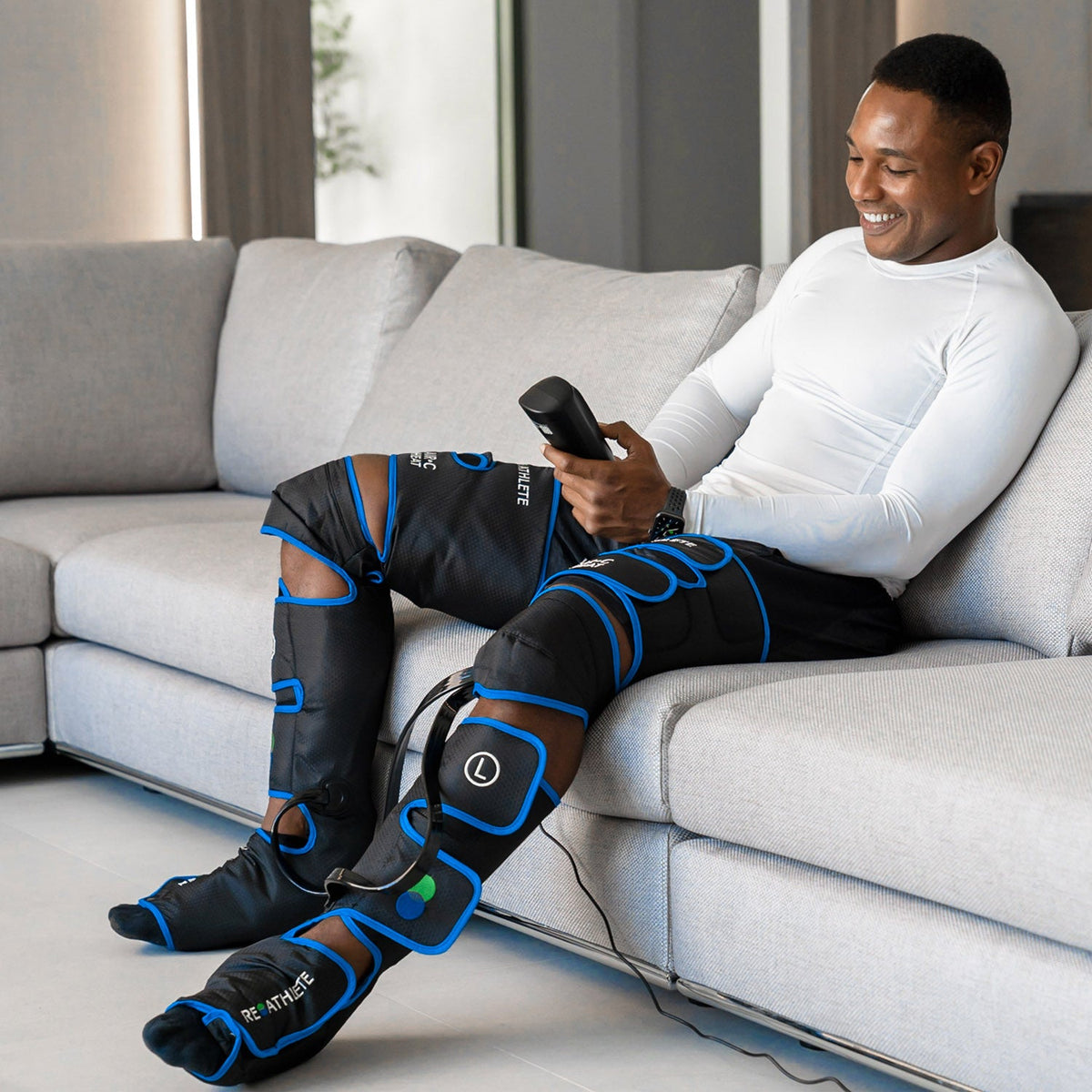 Reathlete Air-C Heat & Compression Leg Massager - view 5