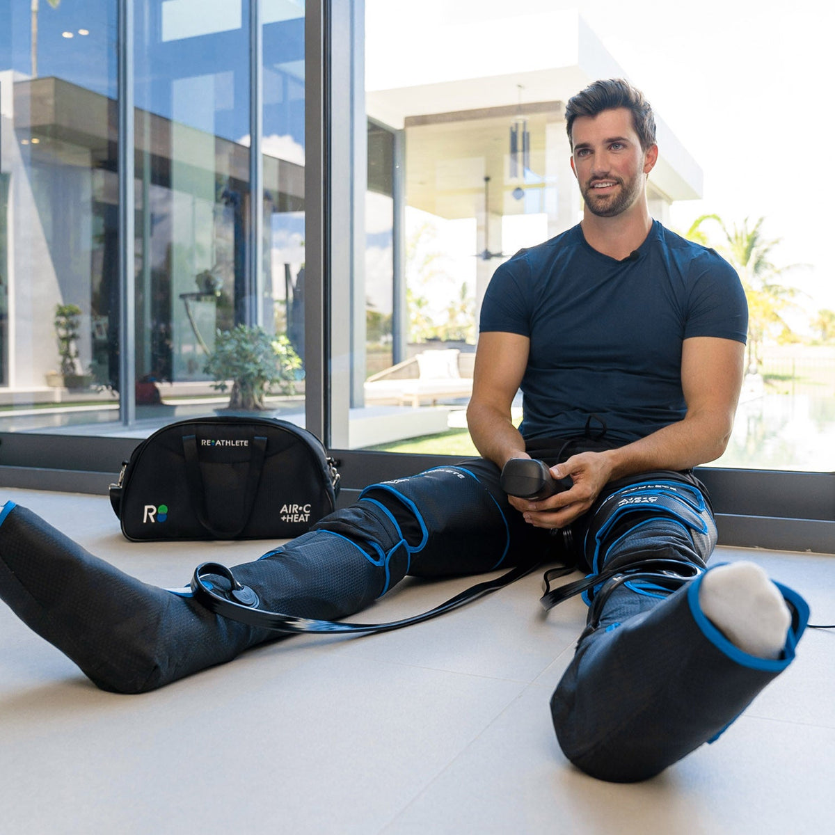 Reathlete Air-C Heat & Compression Leg Massager - view 8