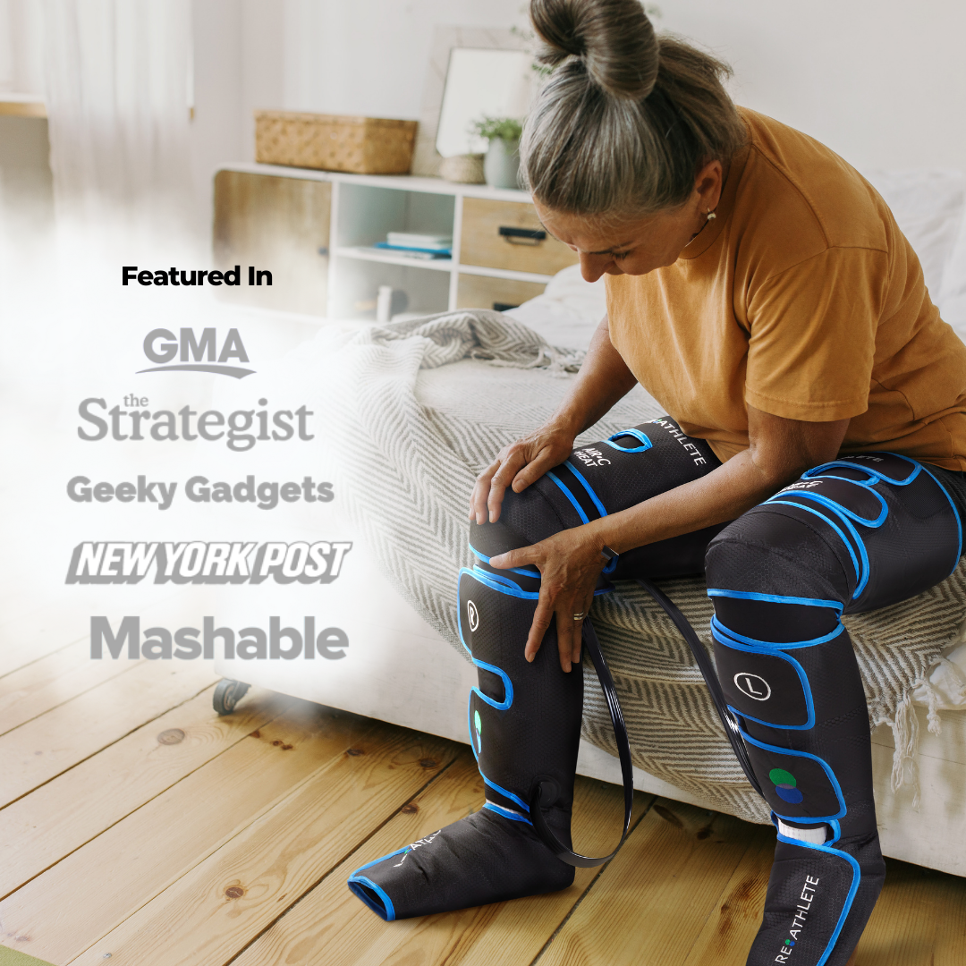 Reathlete Air-C Heat & Compression Leg Massager - view 2
