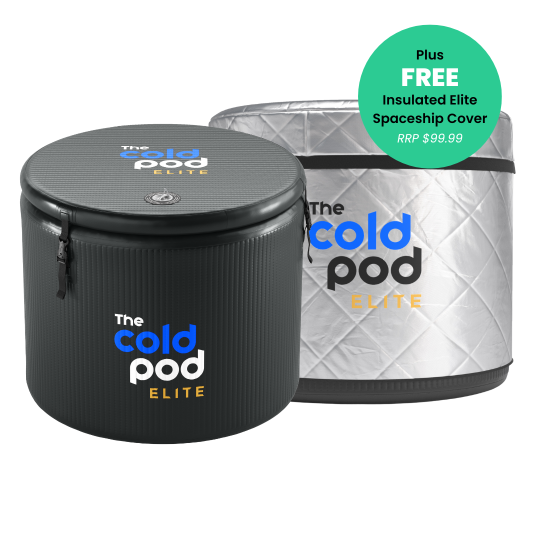 The Cold Pod Elite Ice Bath Barrel