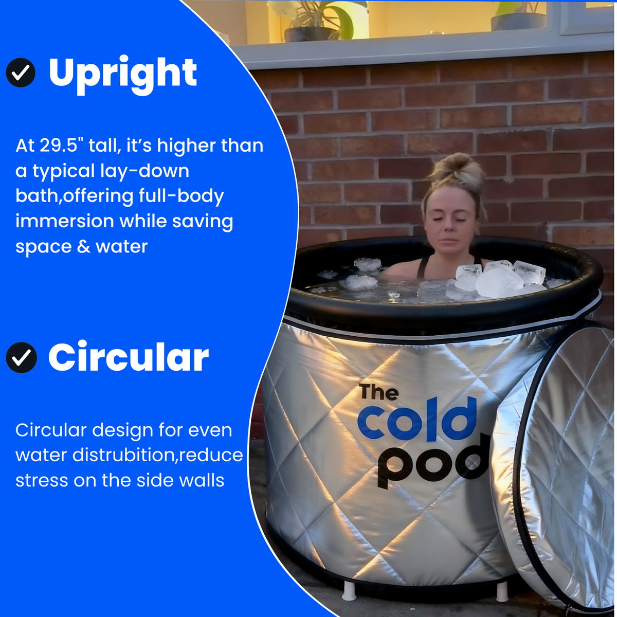 The Cold Pod XL Ice Bath - view 6