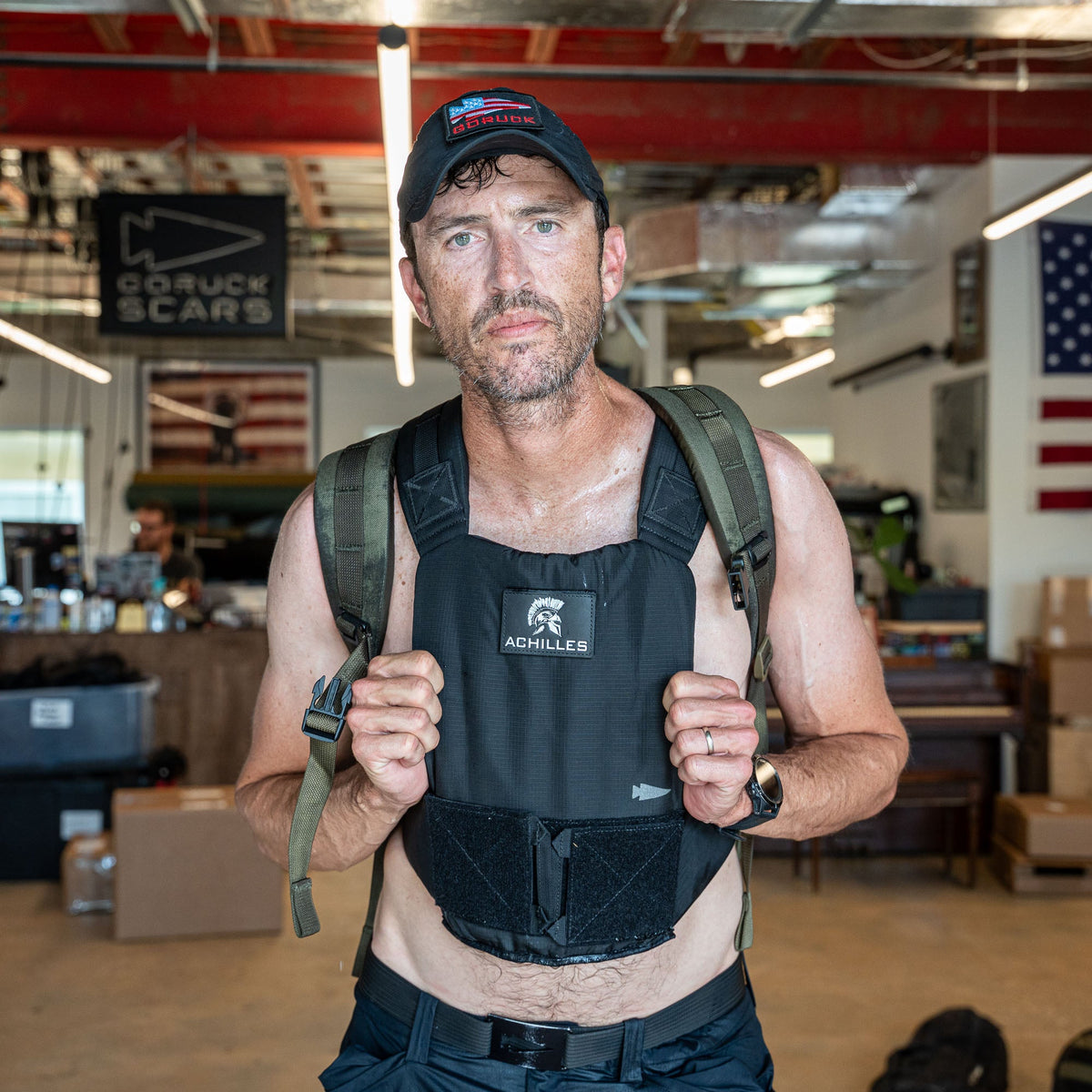 GORUCK Achilles Weighted Vest - view 4