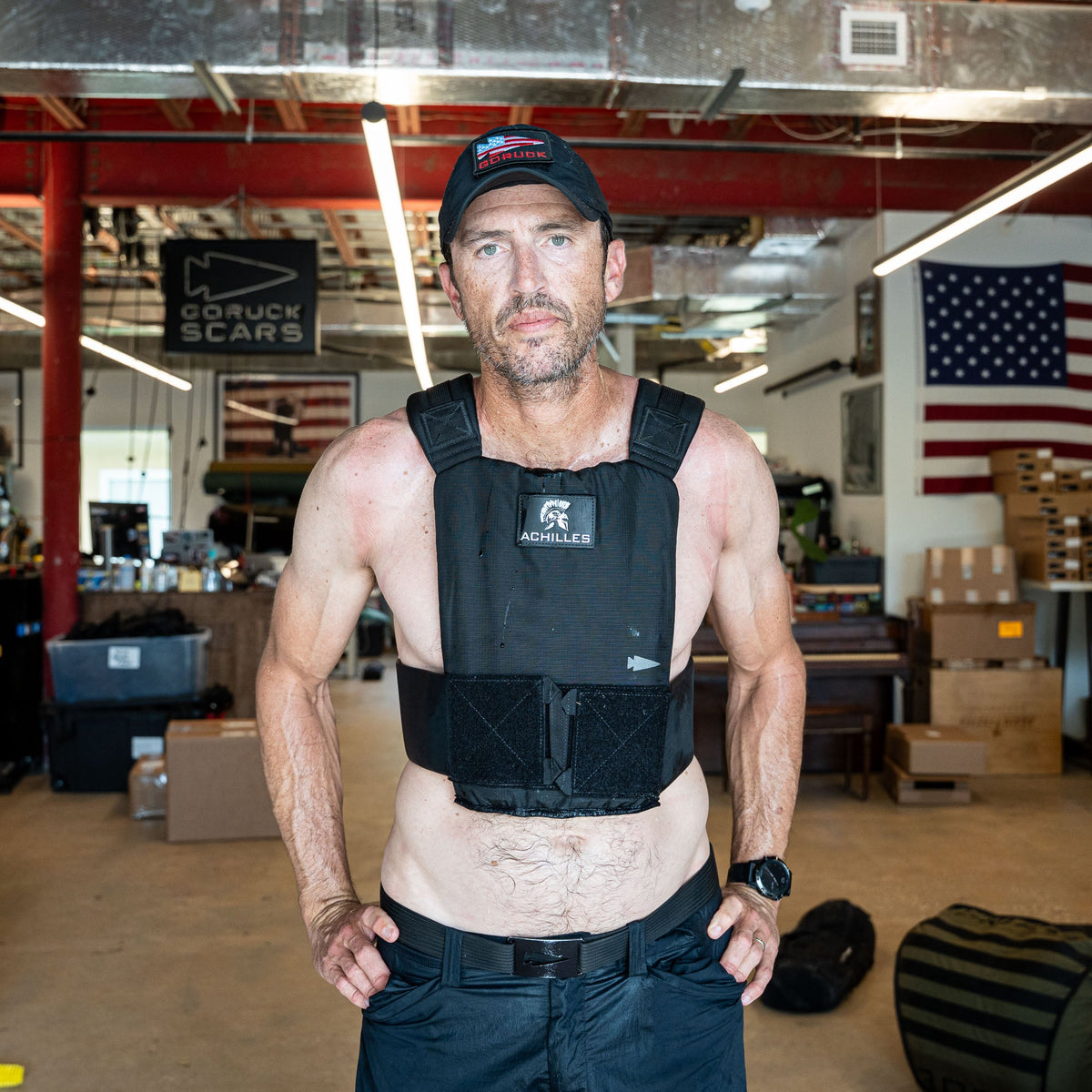 GORUCK Achilles Weighted Vest