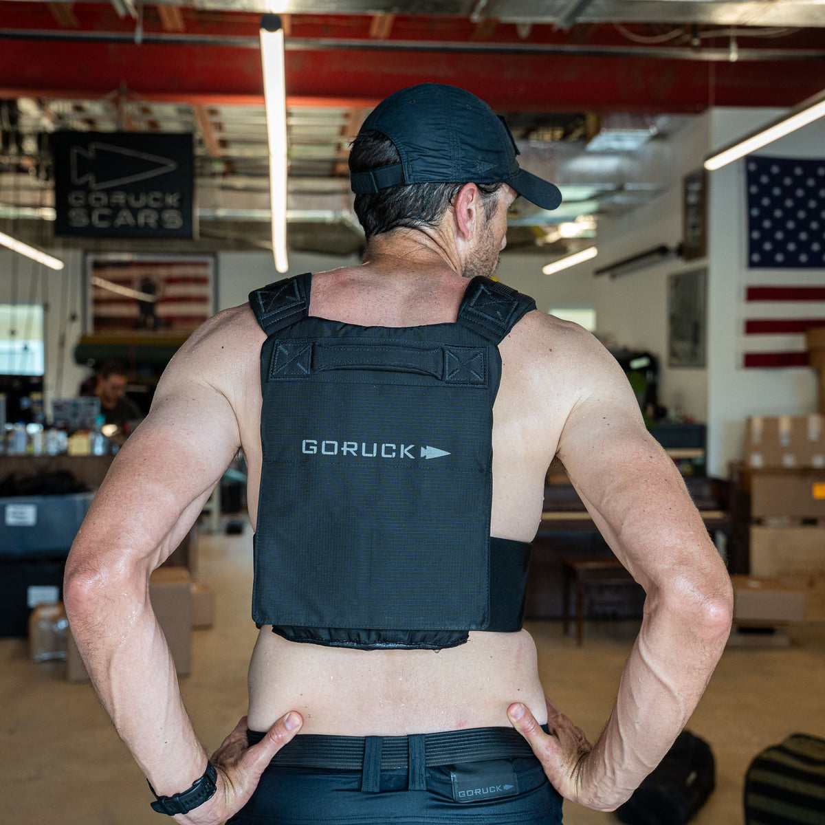 GORUCK Achilles Weighted Vest - view 3
