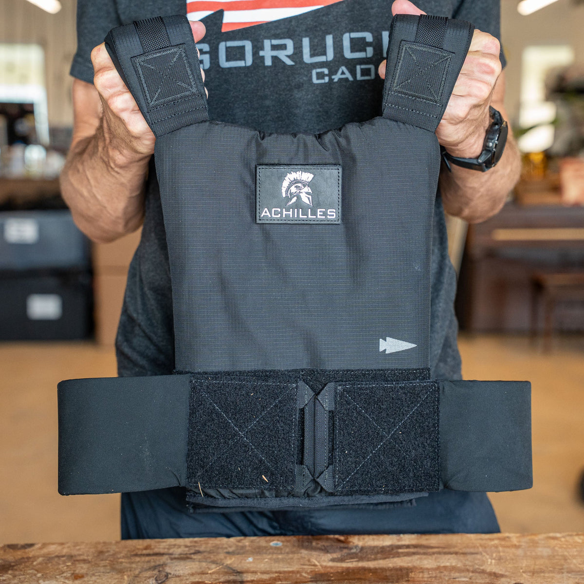 GORUCK Achilles Weighted Vest - view 5