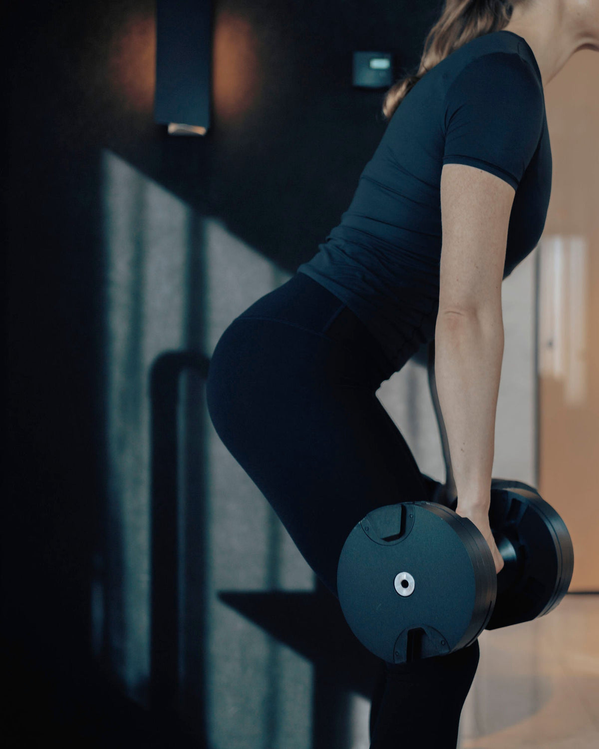 NÜOBELL 220 Adjustable Dumbbells - Silver - view 7