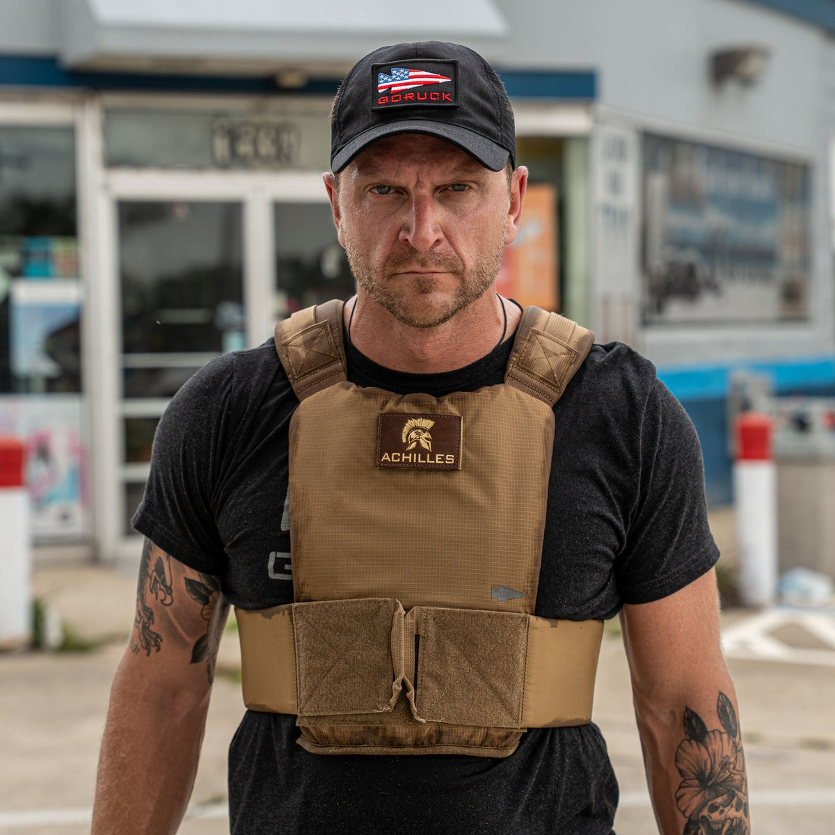 GORUCK Achilles Weighted Vest - view 11