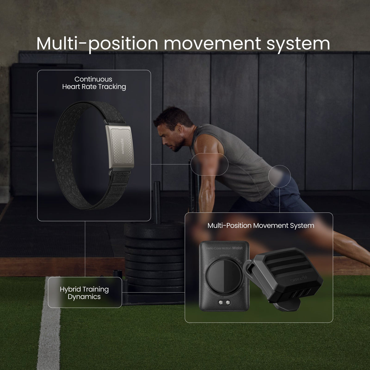 Amazfit Helio Strap Pro - view 2