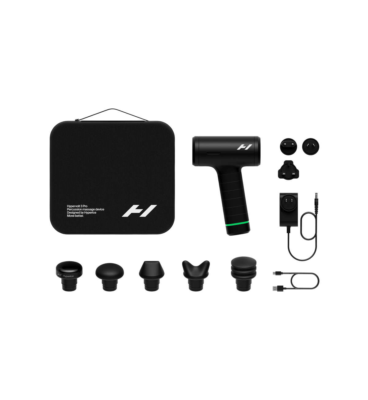 Hyperice Hypervolt 3 Pro Massage Gun - view 7