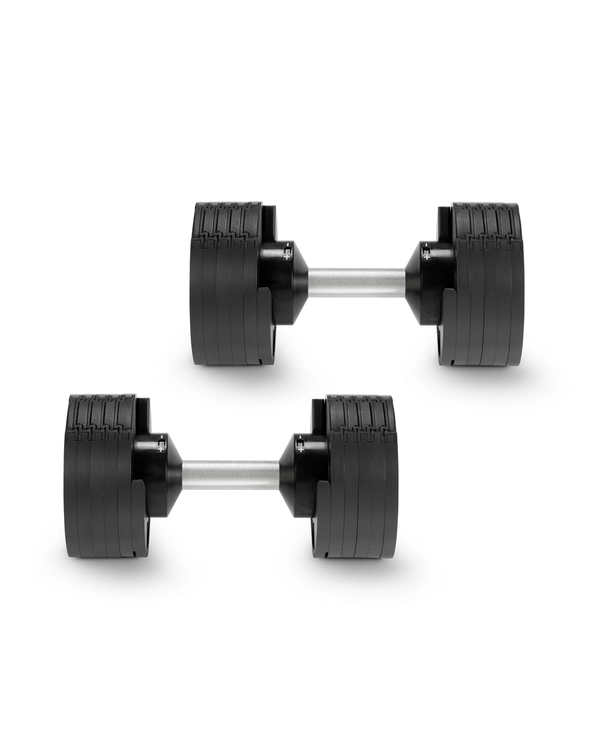 NÜOBELL 220 Adjustable Dumbbells - Silver - view 9