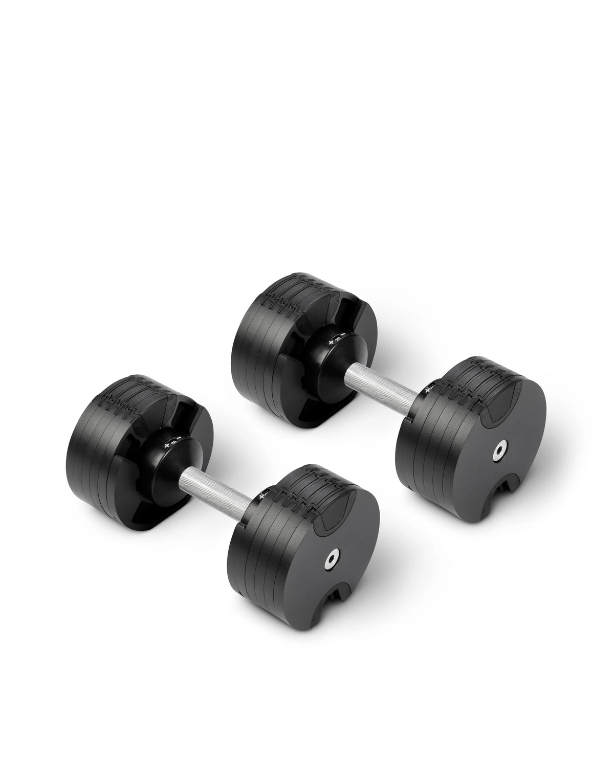 NÜOBELL 220 Adjustable Dumbbells - Silver - view 4