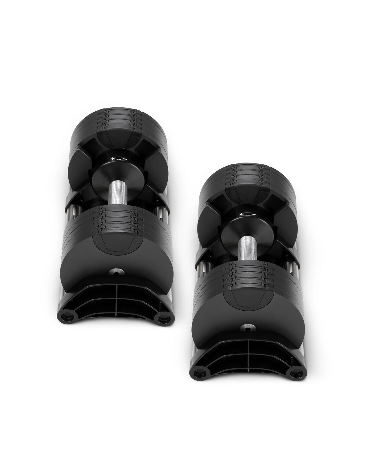 NÜOBELL 220 Adjustable Dumbbells - Silver - view 6