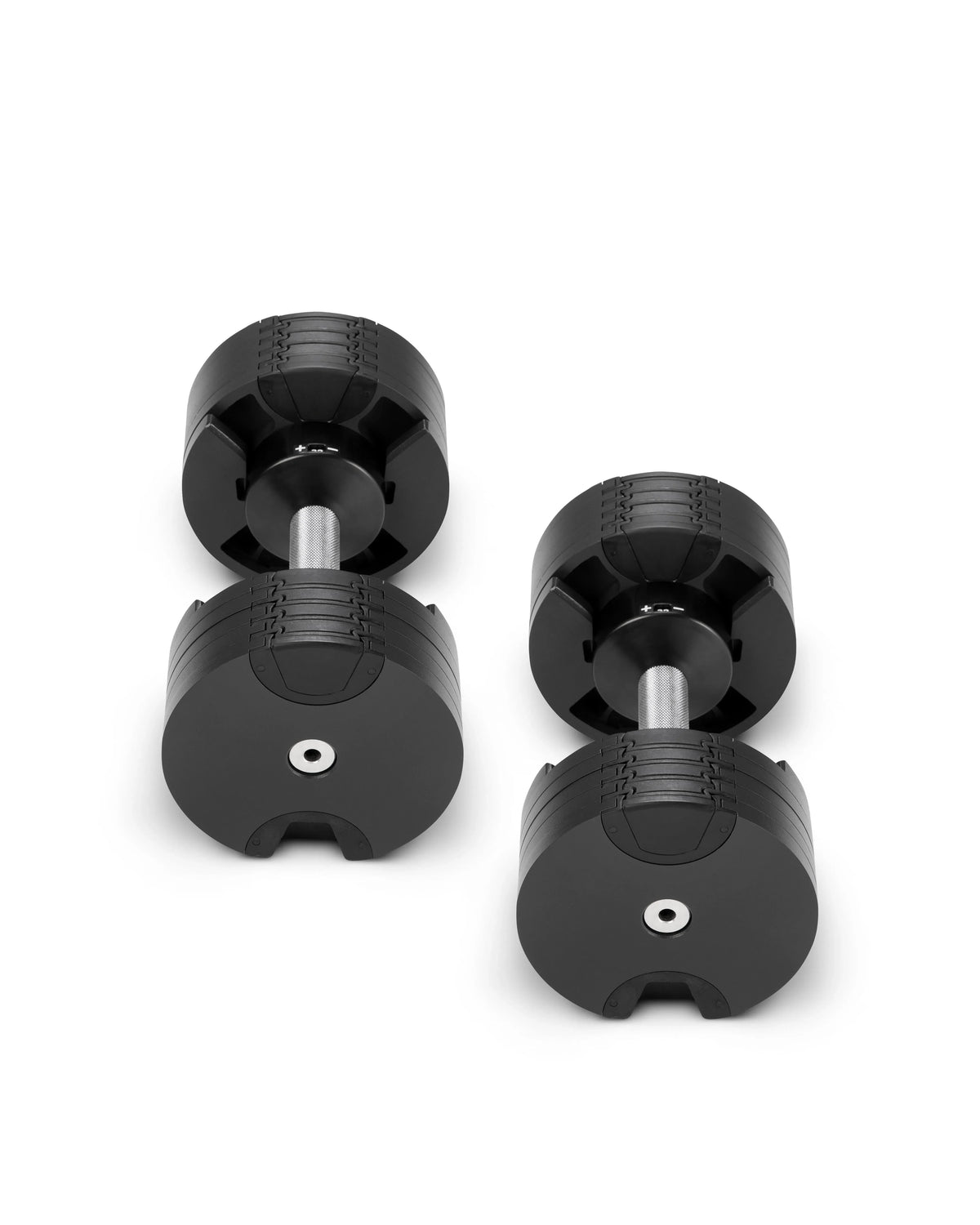 NÜOBELL 220 Adjustable Dumbbells - Silver - view 8