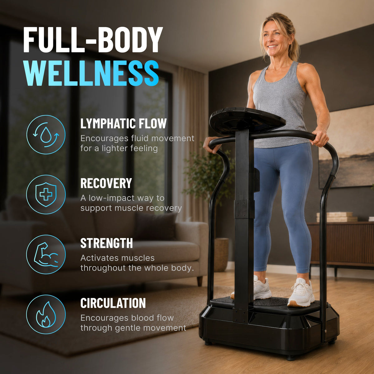 Bluefin Premium Pro Vibration Plate - view 3