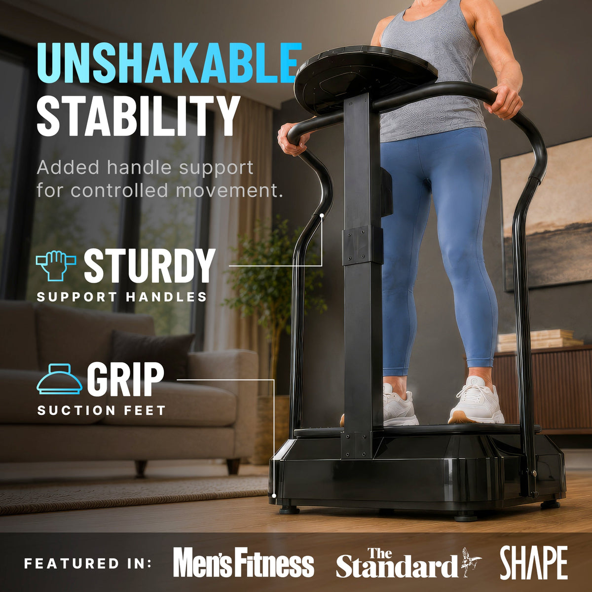 Bluefin Premium Pro Vibration Plate - view 4