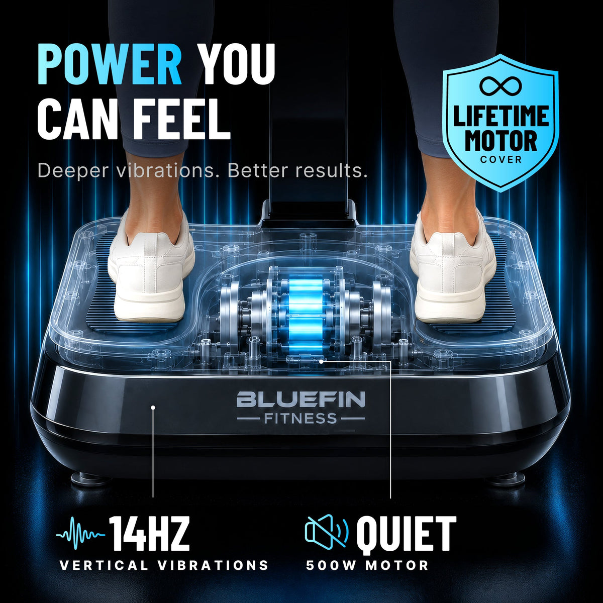 Bluefin Premium Pro Vibration Plate - view 5