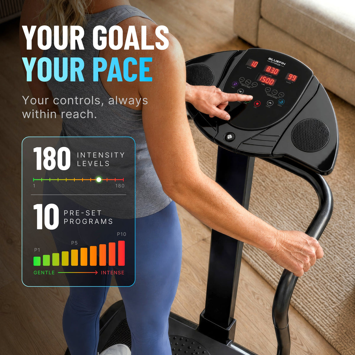 Bluefin Premium Pro Vibration Plate - view 7
