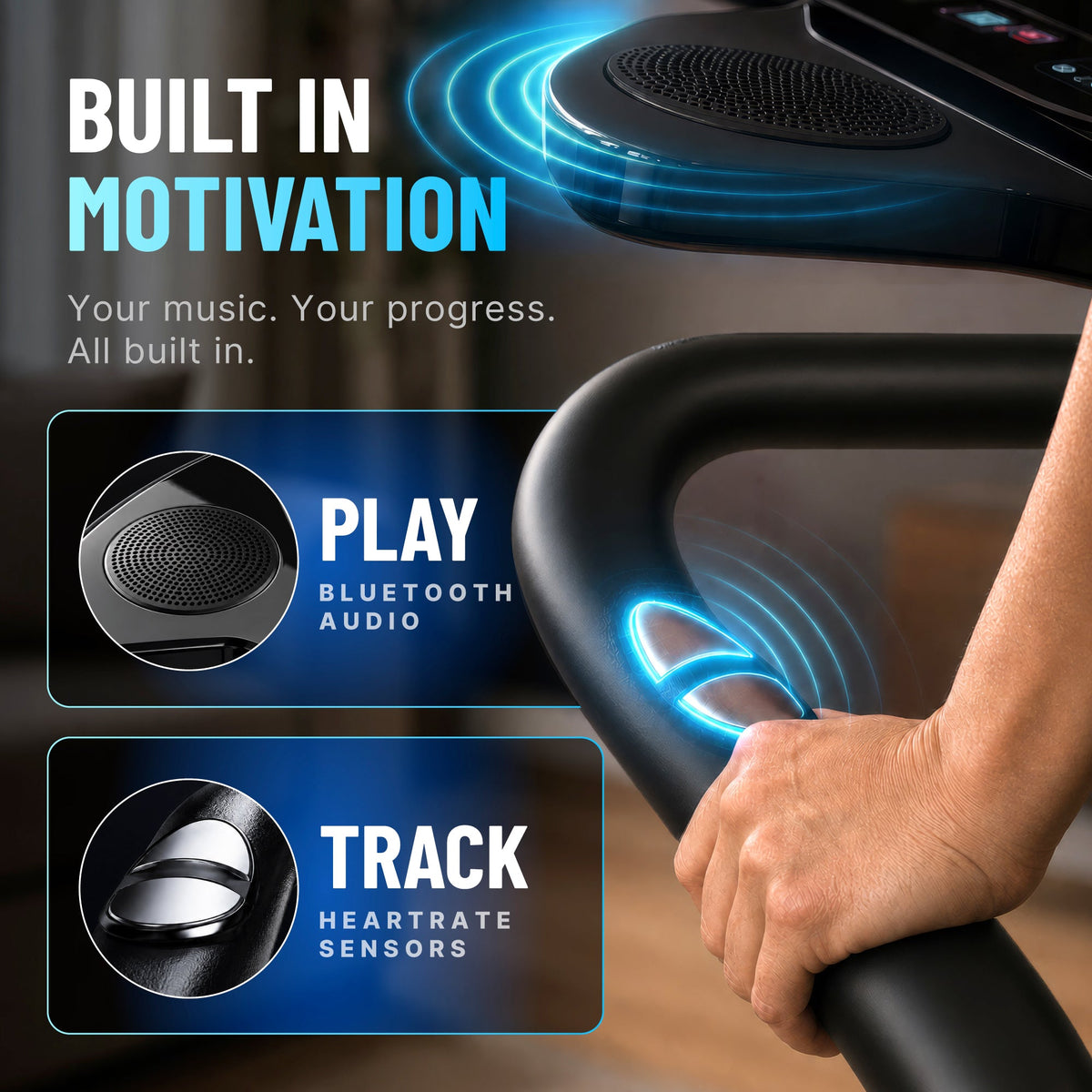 Bluefin Premium Pro Vibration Plate - view 8