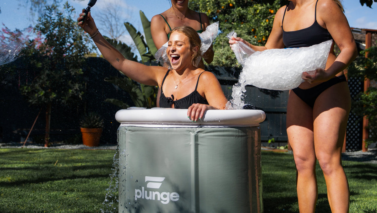 Plunge Pop-Up Ice Bath Tub - view 6