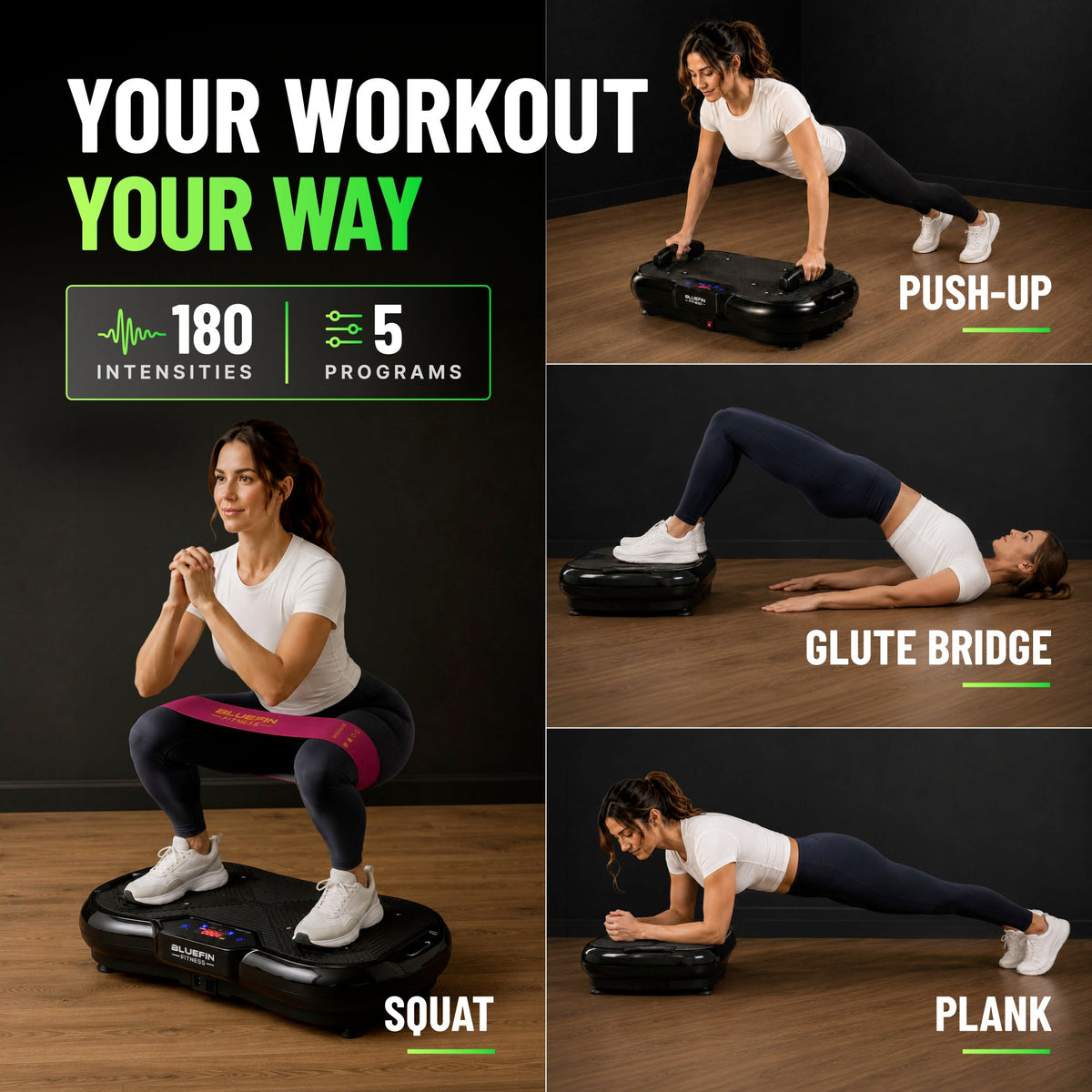 Bluefin Ultra Slim Plus Vibration Plate - view 8