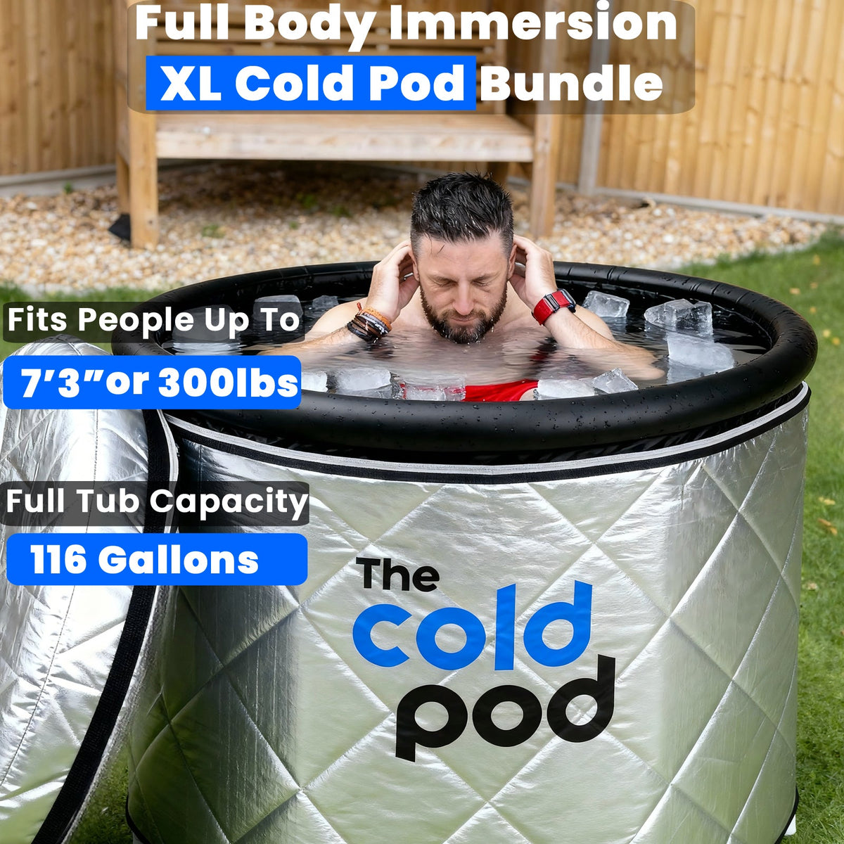 The Cold Pod XL Ice Bath - view 3