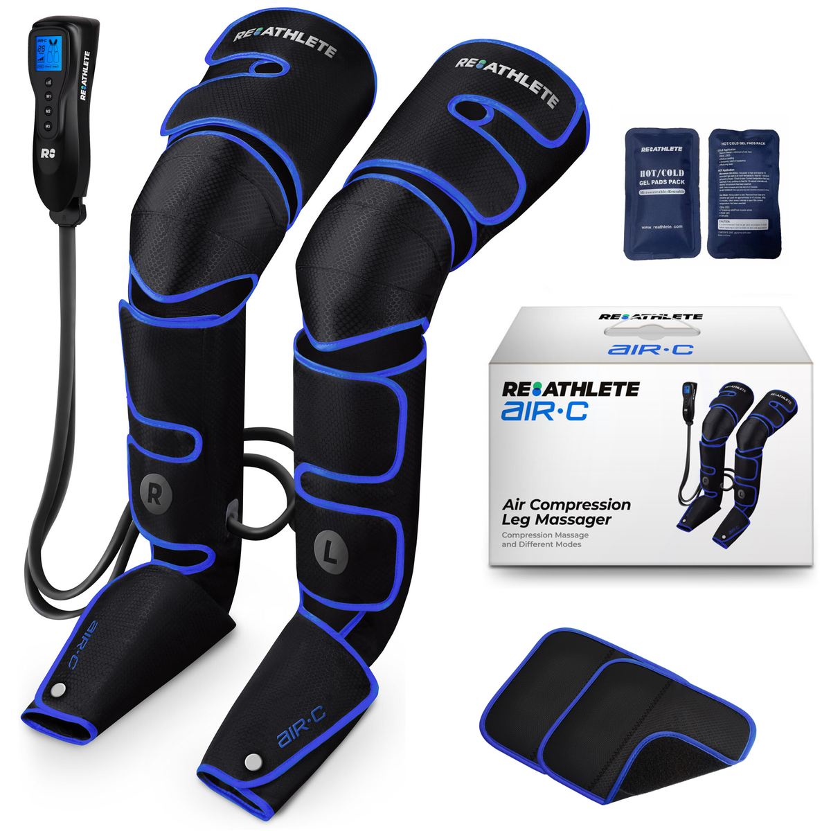 Reathlete Air-C Heat & Compression Leg Massager