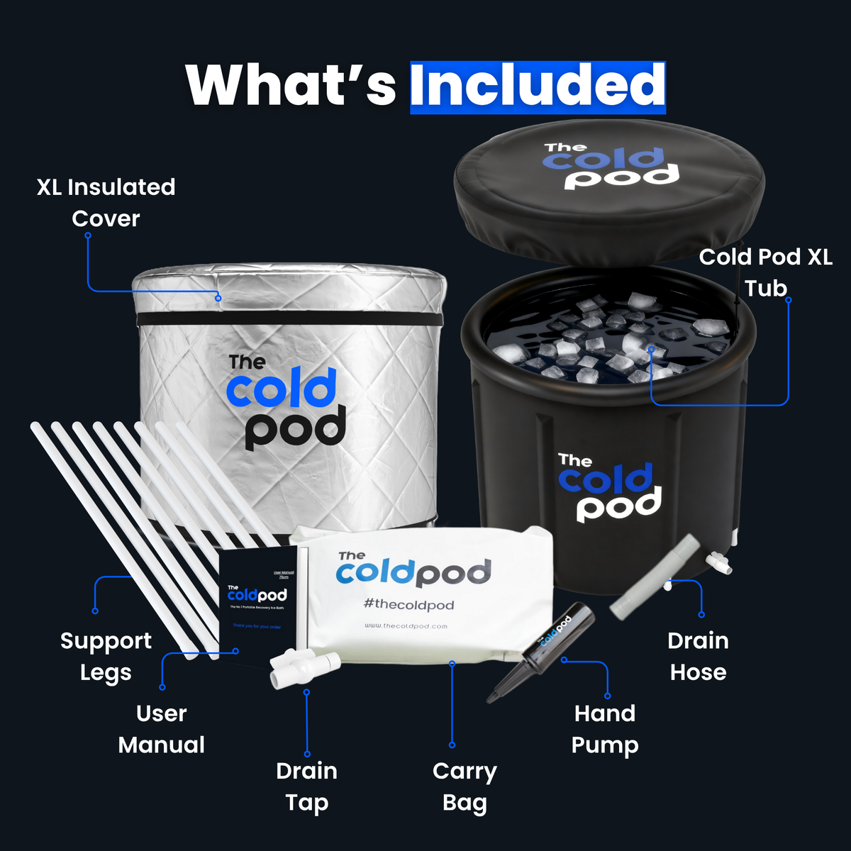 The Cold Pod XL Ice Bath - view 2