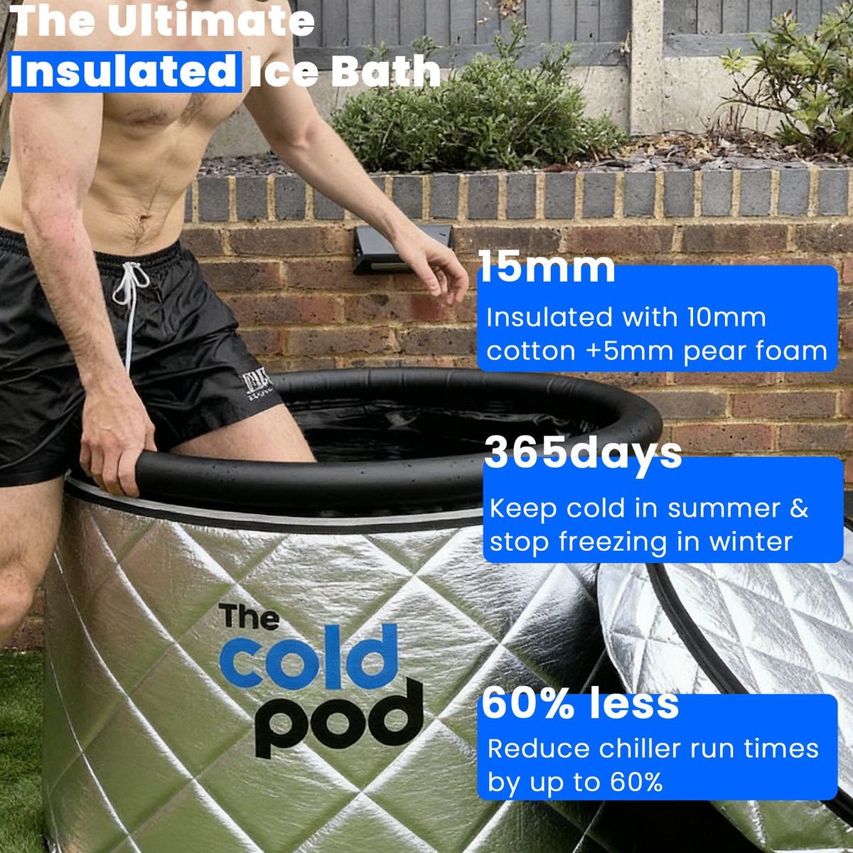 The Cold Pod XL Ice Bath - view 7