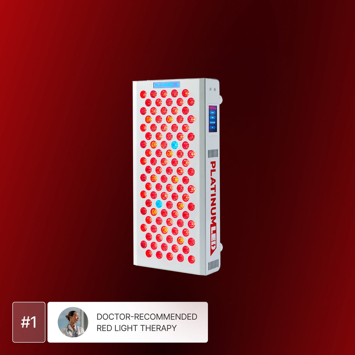 PlatinumLED BIOMAX Red Light Therapy Panel