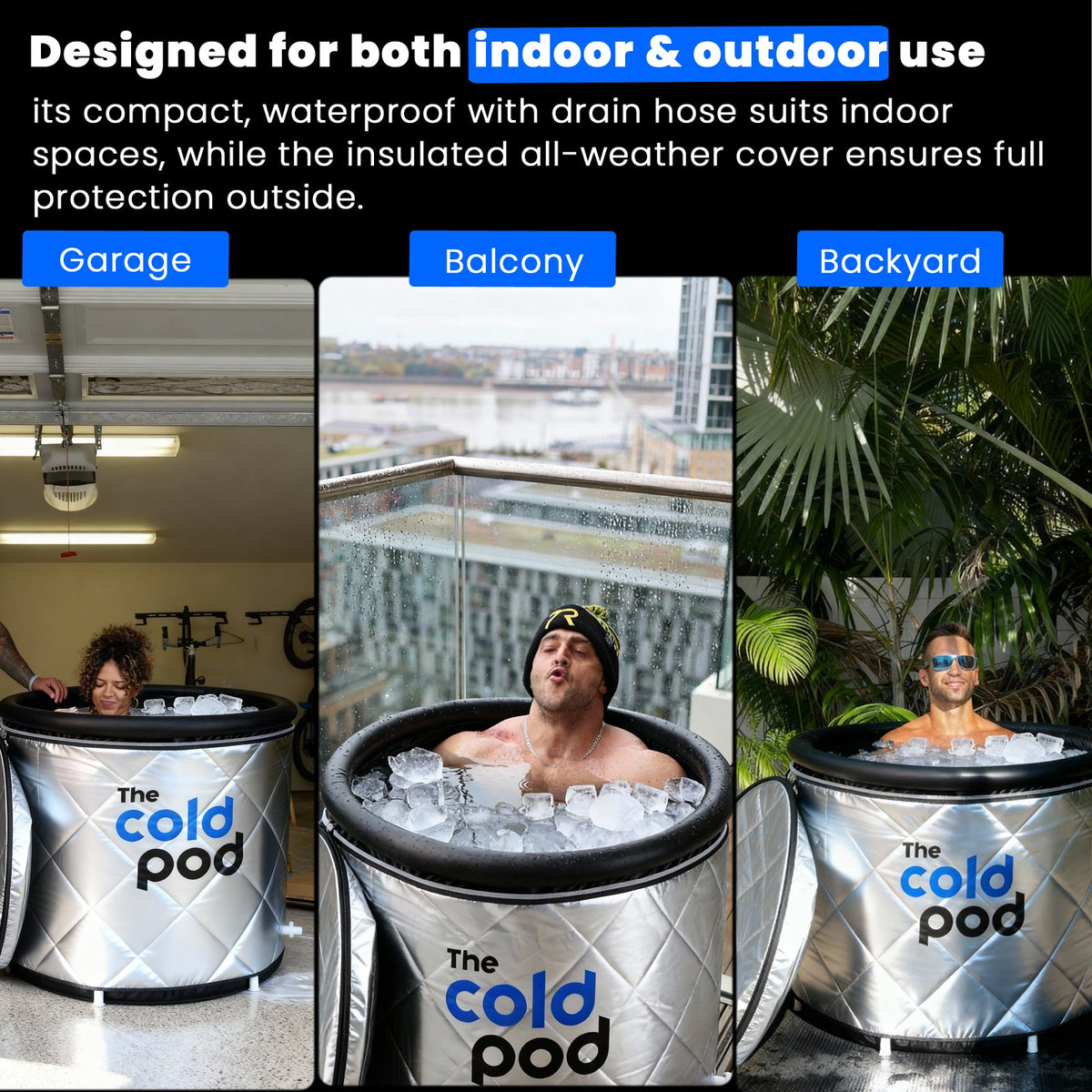 The Cold Pod XL Ice Bath - view 5