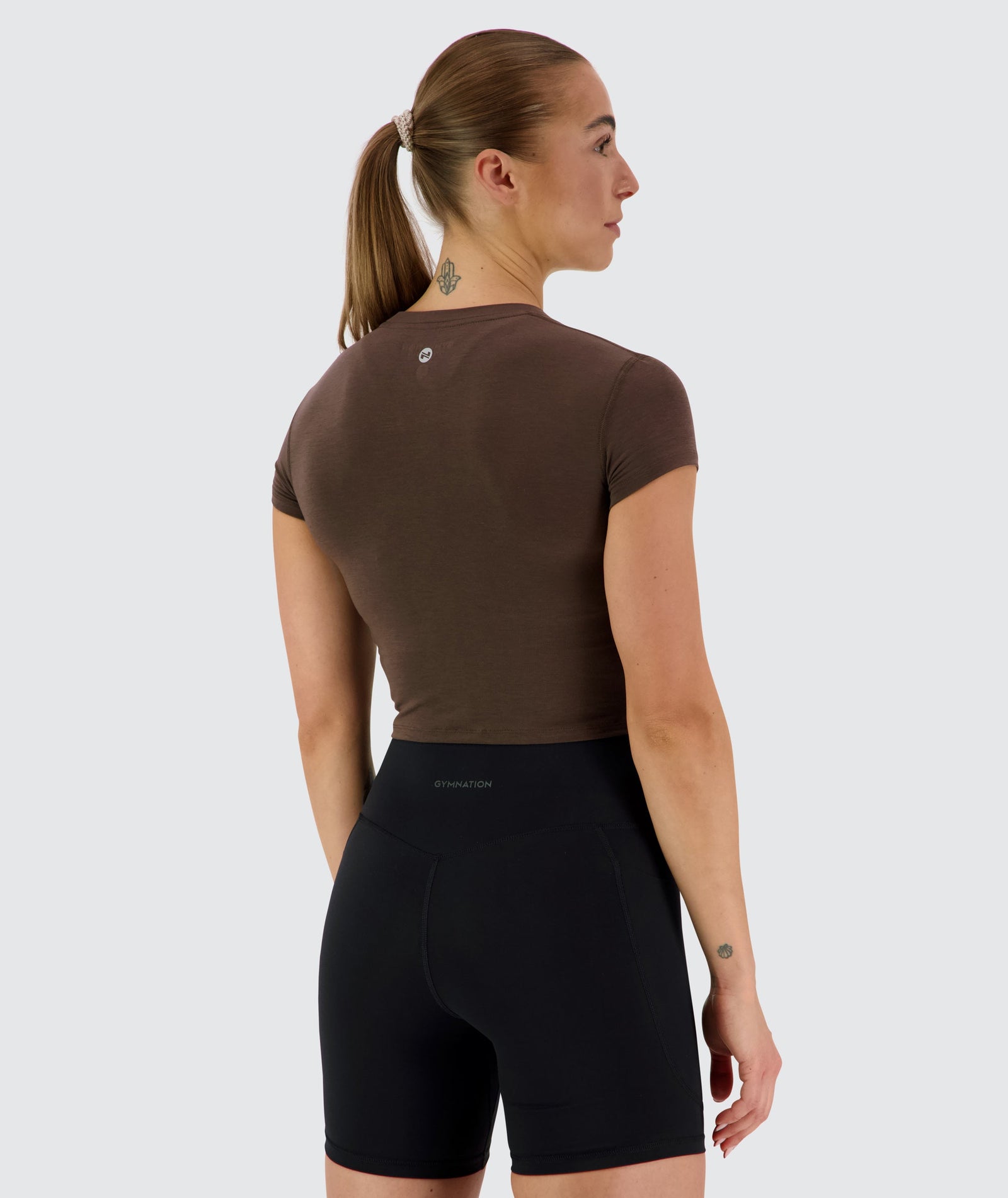 Cropped Short Sleeve