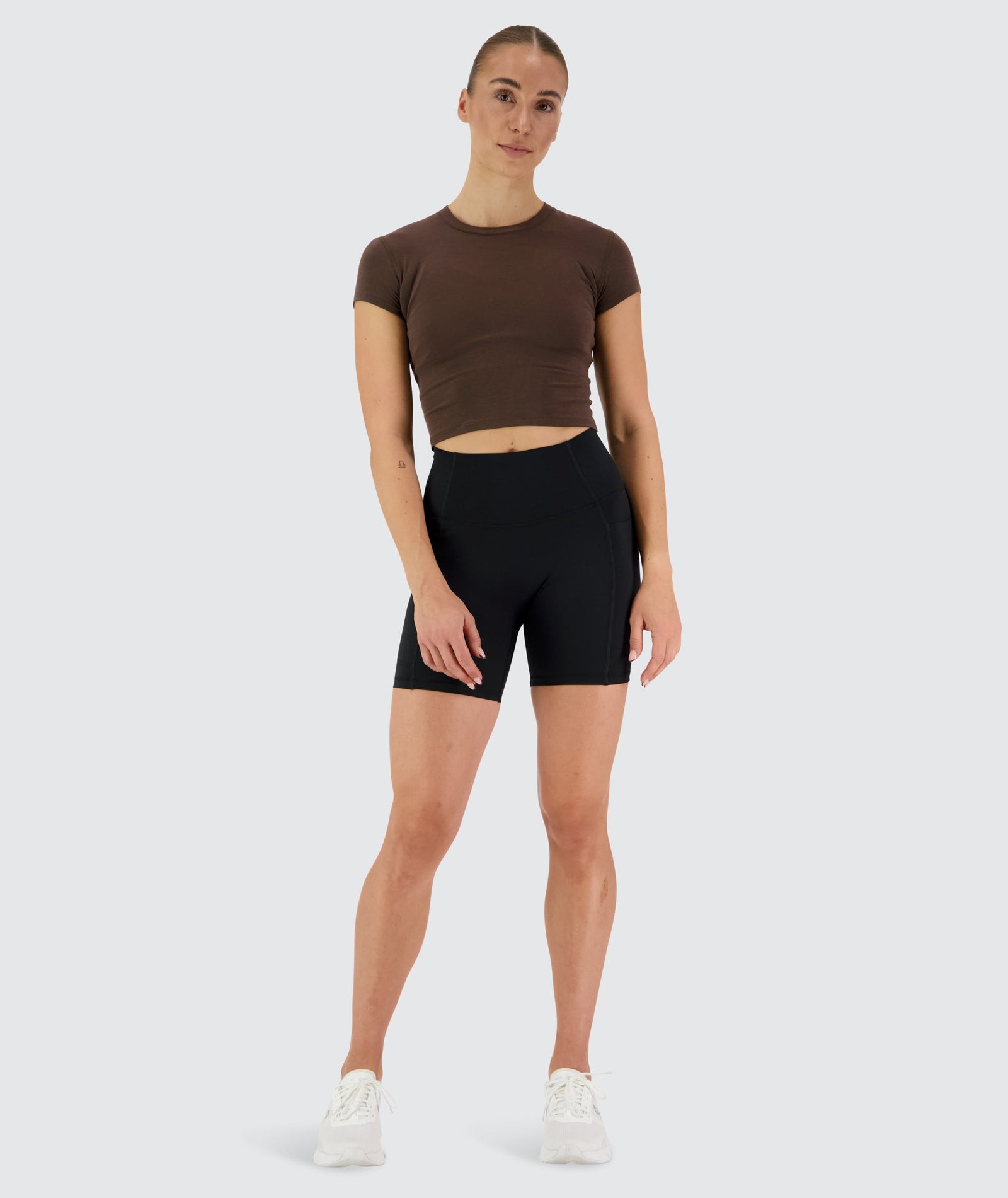 Cropped Short Sleeve