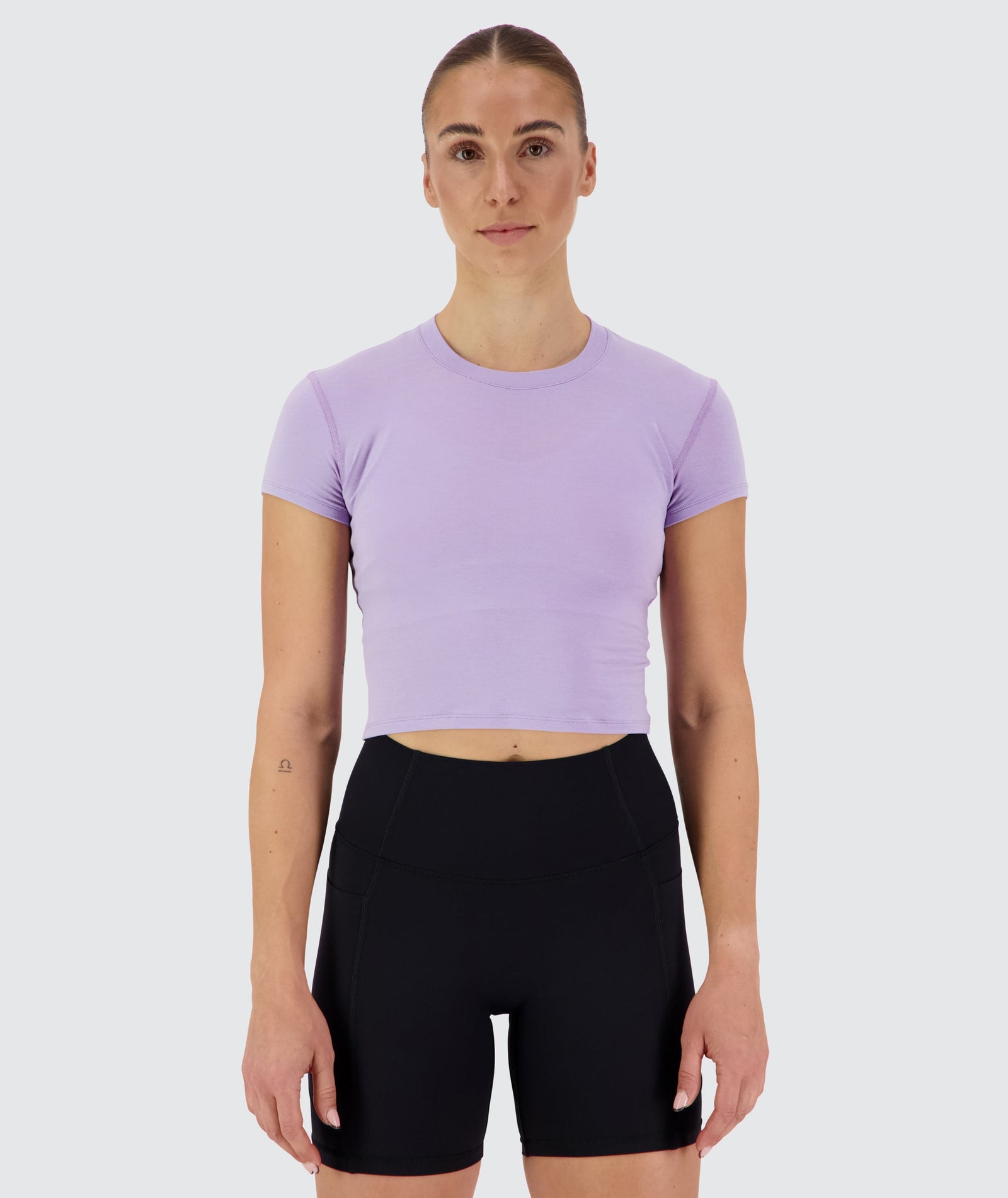 Cropped Short Sleeve