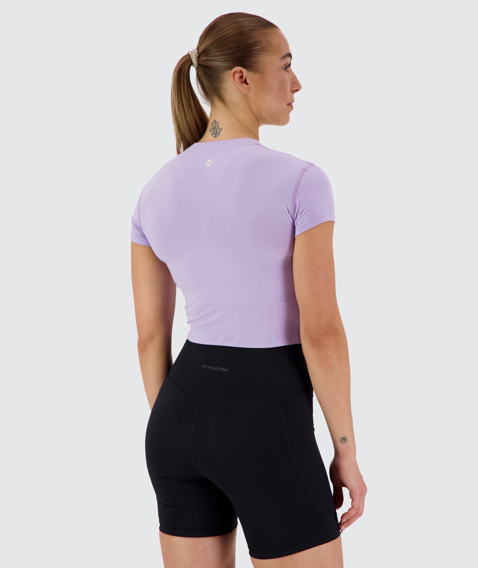 Cropped Short Sleeve