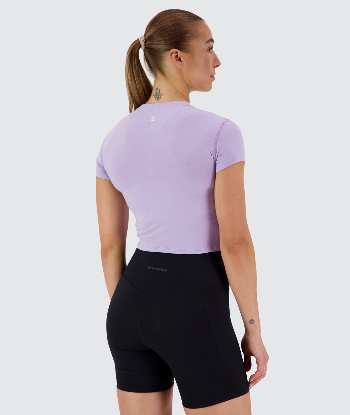 Cropped Short Sleeve