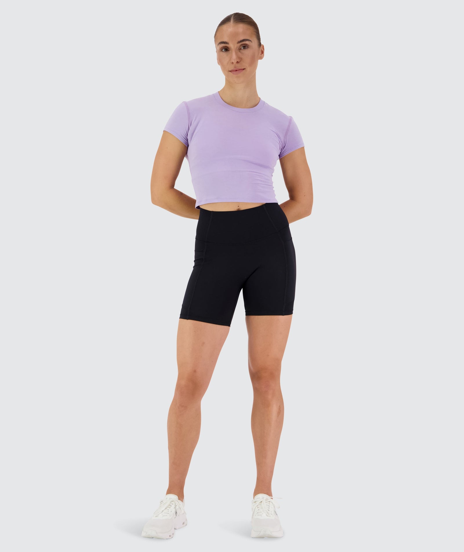 Cropped Short Sleeve