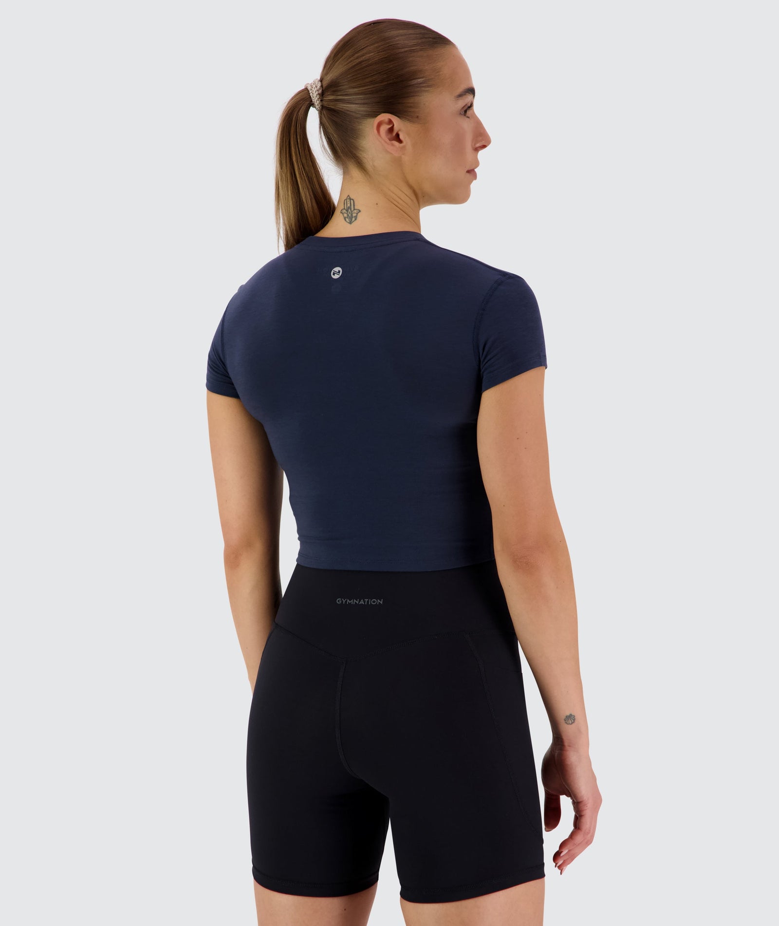 Cropped Short Sleeve