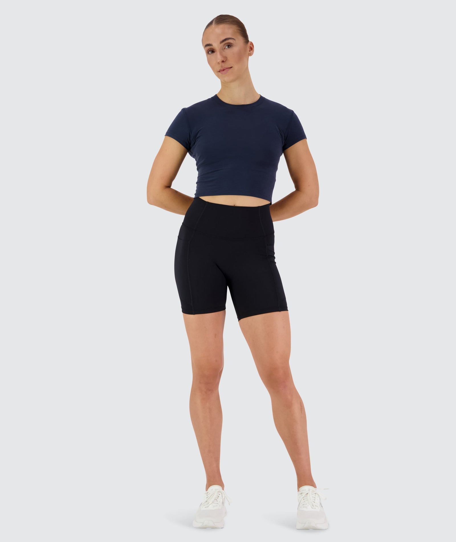 Cropped Short Sleeve